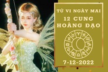 Tử vi ngày mai của 12 cung hoàng đạo 7/12/2022: Cự Giải tài lộc sụt giảm, Bạch Dương tình cảm ấm êm