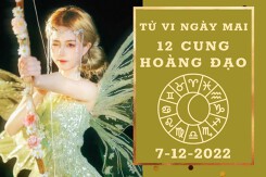Tử vi ngày mai của 12 cung hoàng đạo 7/12/2022: Cự Giải tài lộc sụt giảm, Bạch Dương tình cảm ấm êm