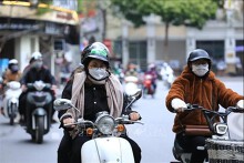 Dự báo thời tiết Hà Nội hôm nay 5/12: Trời vẫn rét, đôi lúc có mưa rải rác ở một vài khu vực