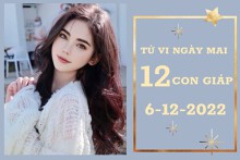 Tử vi ngày mai của 12 con giáp 6/12/2022: Tuất tài lộc khá ổn, Mão công việc thăng tiến