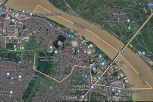 Kế hoạch sử dụng đất phường Thanh Trì, Hoàng Mai, Hà Nội năm 2022: Xây dựng nhà ở bán cho cán bộ, chiến sỹ công an