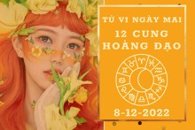 Tử vi ngày mai của 12 cung hoàng đạo 8/12/2022: Kim Ngưu tài lộc khủng hoảng, Nhân Mã công việc ổn định