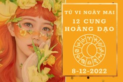 Tử vi ngày mai của 12 cung hoàng đạo 8/12/2022: Kim Ngưu tài lộc khủng hoảng, Nhân Mã công việc ổn định