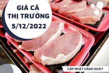 Giá cả thị trường hôm nay 5/12/2022: Farmers' Market khuyến mãi thịt heo, thịt gà vào đầu tuần