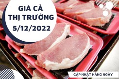 Giá cả thị trường hôm nay 5/12/2022: Farmers' Market khuyến mãi thịt heo, thịt gà vào đầu tuần