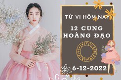 Tử vi hôm nay của 12 cung hoàng đạo ngày 6/12/2022: Cự Giải công việc ‘lên như diều gặp gió’, Song Ngư tài lộc thăng hoa