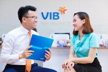 Lãi suất ngân hàng VIB tháng 12/2022 tăng cao nhất 1,1%/năm