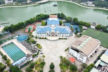 Cận cảnh ô đất sắp thu hồi của Hadisco 41 tại nút giao Lê Văn Lương - Khuất Duy Tiến