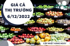 Giá cả thị trường hôm nay 6/12/2022: Trái cây duy trì giá ổn định tại siêu thị Bách Hóa Xanh