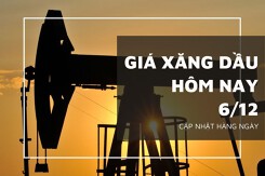 Giá xăng dầu hôm nay 6/12: Giảm hơn 1% sau dữ liệu việc làm của Mỹ