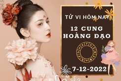 Tử vi hôm nay của 12 cung hoàng đạo ngày 7/12/2022: Sư Tử tài lộc ổn định, Thiên Bình tình cảm kém sắc