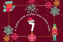 7 ý tưởng kinh doanh mùa Giáng sinh giúp ‘bùng nổ’ doanh số 2022