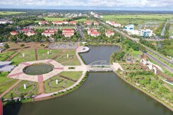 Hệ thống giao thông đối ngoại của TP Vị Thanh sẽ được kiến tạo bởi 10 tuyến đường