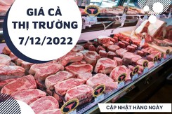 Giá cả thị trường hôm nay 7/12/2022: Bách Hóa Xanh, WinMart, Co.op Mart lên kệ thịt bò với giá tốt