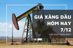 Giá xăng dầu hôm nay 7/12: Lao dốc xuống dưới 63.000 JPY/thùng