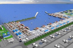 Sắp thi công Khu bến cảng Mỹ Thủy, sau gần 3 năm khởi công