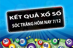 (KQXSST) Kết quả xổ số Sóc Trăng hôm nay thứ Tư 7/12/2022: Giải đặc biệt 583791
