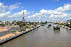 Loạt dự án sẽ ưu tiên đầu tư ở TP Vị Thanh theo quy hoạch đến 2040