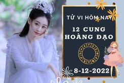 Tử vi hôm nay của 12 cung hoàng đạo ngày 8/12/2022: Xử Nữ công việc trục trặc, Bọ Cạp tài lộc đi xuống