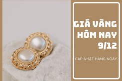 Giá vàng hôm nay 9/12: Điều chỉnh tăng từ 150.000 đồng/lượng đến 600.000 đồng/lượng