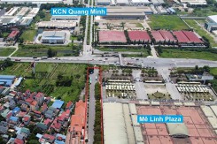 Hoàn thành đường gom Bắc Thăng Long - Nội Bài qua KCN Quang Minh trong 2023