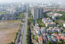 Long Biên, Hà Nội đấu giá 12 ô đất ở, khởi điểm từ 34,2 triệu đồng/m2