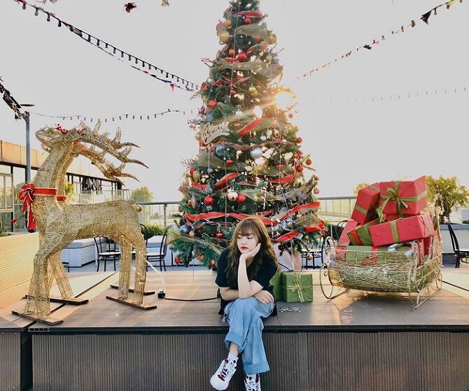 Địa điểm chụp ảnh Noel đẹp ở Hà Nội