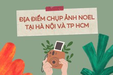 10 địa điểm chụp ảnh Noel mới toanh ở Hà Nội và TP HCM 2022