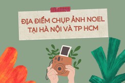 10 địa điểm chụp ảnh Noel mới toanh ở Hà Nội và TP HCM 2022