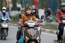 Dự báo thời tiết Hà Nội hôm nay 9/12: Trời vẫn rét và rải rác mưa ở một vài nơi