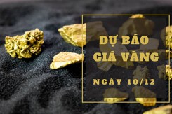 Dự báo giá vàng 10/12: Sẽ phục hồi theo tín hiệu thị trường thế giới?