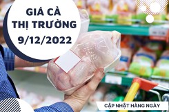 Giá cả thị trường hôm nay 9/12/2022: Thịt gà tại Farmers' Market, Bách Hóa Xanh được bán với giá tốt