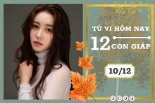 Tử vi hàng ngày hôm nay của 12 con giáp 10/12/2022: Mão tài lộc thịnh vượng, Thân tình duyên chán nản