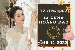 Tử vi hôm nay của 12 cung hoàng đạo ngày 10/12/2022: Kim Ngưu tài lộc hao hụt, Ma Kết công việc đạt thành tựu