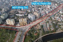 Những tuyến đường đang và sẽ mở qua khu đô thị Đồng Tàu