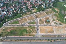 Quốc Oai, Hà Nội đấu giá 18 thửa đất, khởi điểm từ 44,2 triệu đồng/m2