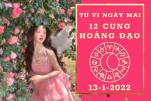 Tử vi ngày mai của 12 cung hoàng đạo 13/1/2023: Thiên Bình tài lộc trung bình, Sư Tử sự nghiệp hanh thông