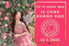 Tử vi ngày mai của 12 cung hoàng đạo 13/1/2023: Thiên Bình tài lộc trung bình, Sư Tử sự nghiệp hanh thông