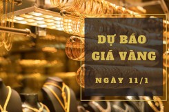 Dự báo giá vàng 11/1: Có thể tăng theo xu hướng thế giới?
