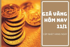 Giá vàng hôm nay 11/1: Ghi nhận tăng 100.000 đồng/lượng