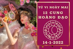 Tử vi ngày mai của 12 cung hoàng đạo 14/1/2023: Thiên Bình tài lộc bình ổn, Sư Tử sự nghiệp trì trệ