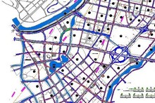 Bản đồ quy hoạch giao thông phường Hưng Đạo, quận Dương Kinh, Hải Phòng