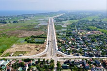 Thanh Hoá duyệt làm tuyến đường trục hơn 600 tỷ tại TP Sầm Sơn