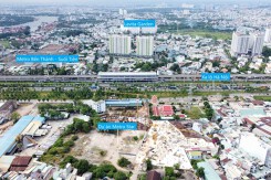 Cận cảnh toà tháp đôi trên Xa lộ Hà Nội sắp được CT Group khởi công