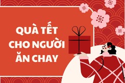 7 món quà Tết cho người ăn chay thiết thực năm 2023