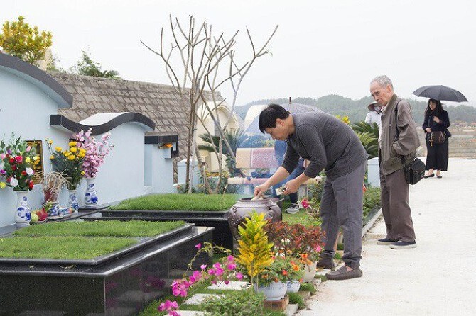 Tìm hiểu phong tục tảo mộ ngày Tết