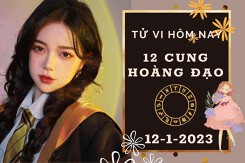 Tử vi hôm nay của 12 cung hoàng đạo ngày 12/1/2023: Sư Tử tài lộc giậm chân tại chỗ, Thiên Bình tình cảm êm ấm