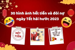 Top 30 hình ảnh Tết không có tiền và đòi nợ ngày Tết hài hước 2023