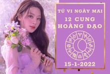 Tử vi ngày mai của 12 cung hoàng đạo 15/1/2023: Xử Nữ tài lộc kém may, Cự Giải công việc bấp bênh