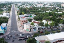 BIDV đấu giá thửa đất ở hơn 4.000 m2 tại TP Vĩnh Long, khởi điểm 76,12 tỷ đồng